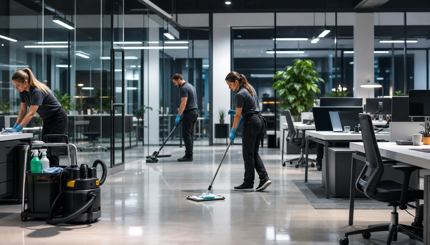 Professional office cleaning in the Netherlands