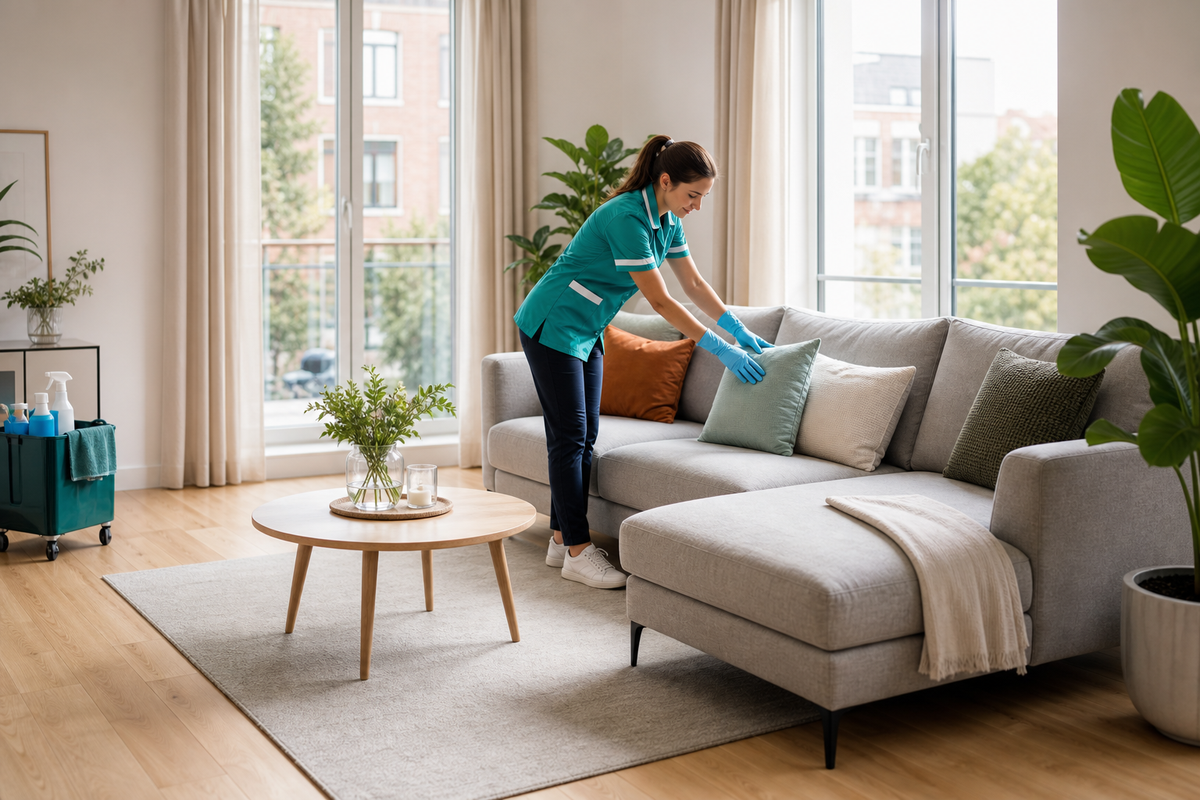 Home cleaning service